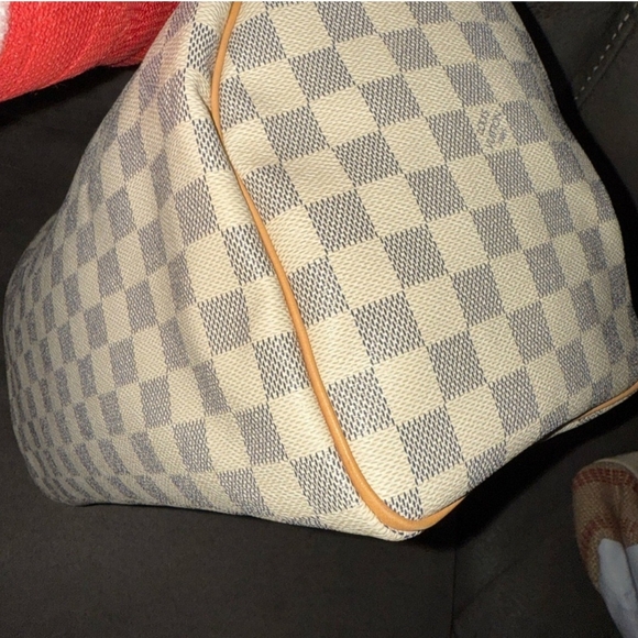 Authentic Louis Vuitton Damier Azure Speedy 30 - Picture 12 of 12